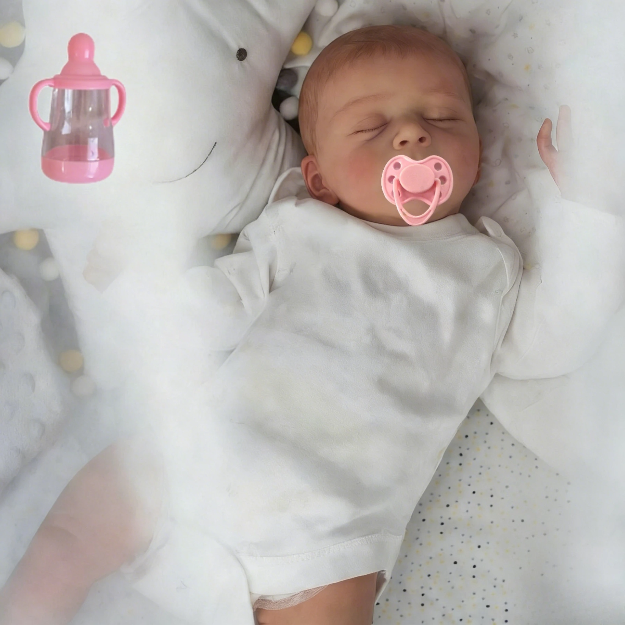 aonpeng-50cm-20inch-sleeping-reborn-doll-vinyl-limbs-cloth-body-3d-skin-handmade-realistic-toy-kids-birthday-gift