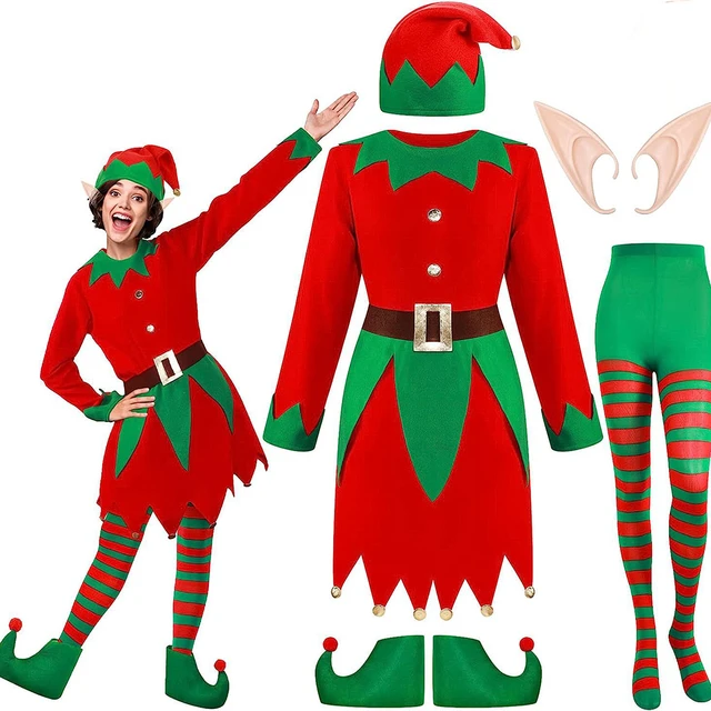 Mr and mrs elf costumes deals