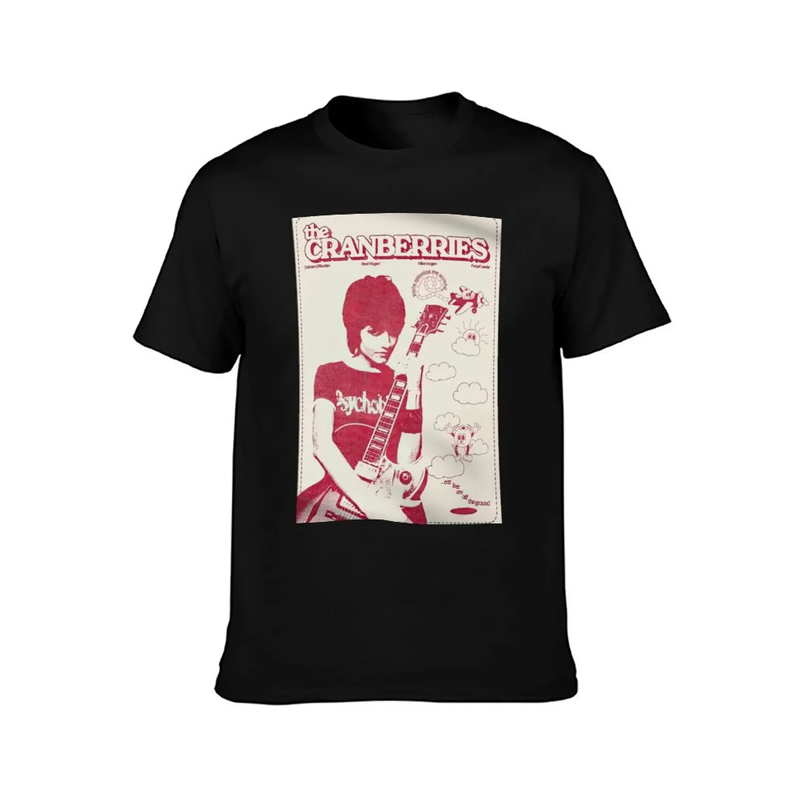 The Cranberries Poster - Music Poster T-Shirt funny t shirts dark humor T-Shirt