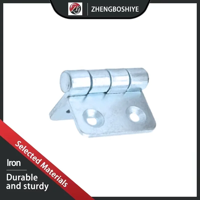 

Galvanized Butterfly Shaped Multi Specification Hinge With Industrial Flat Folding Cabinet Door Small Hinge