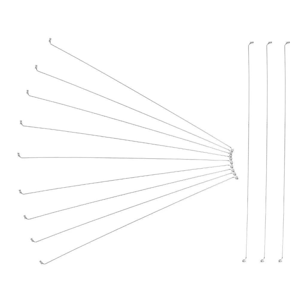 12Pcs Stainless Ste…