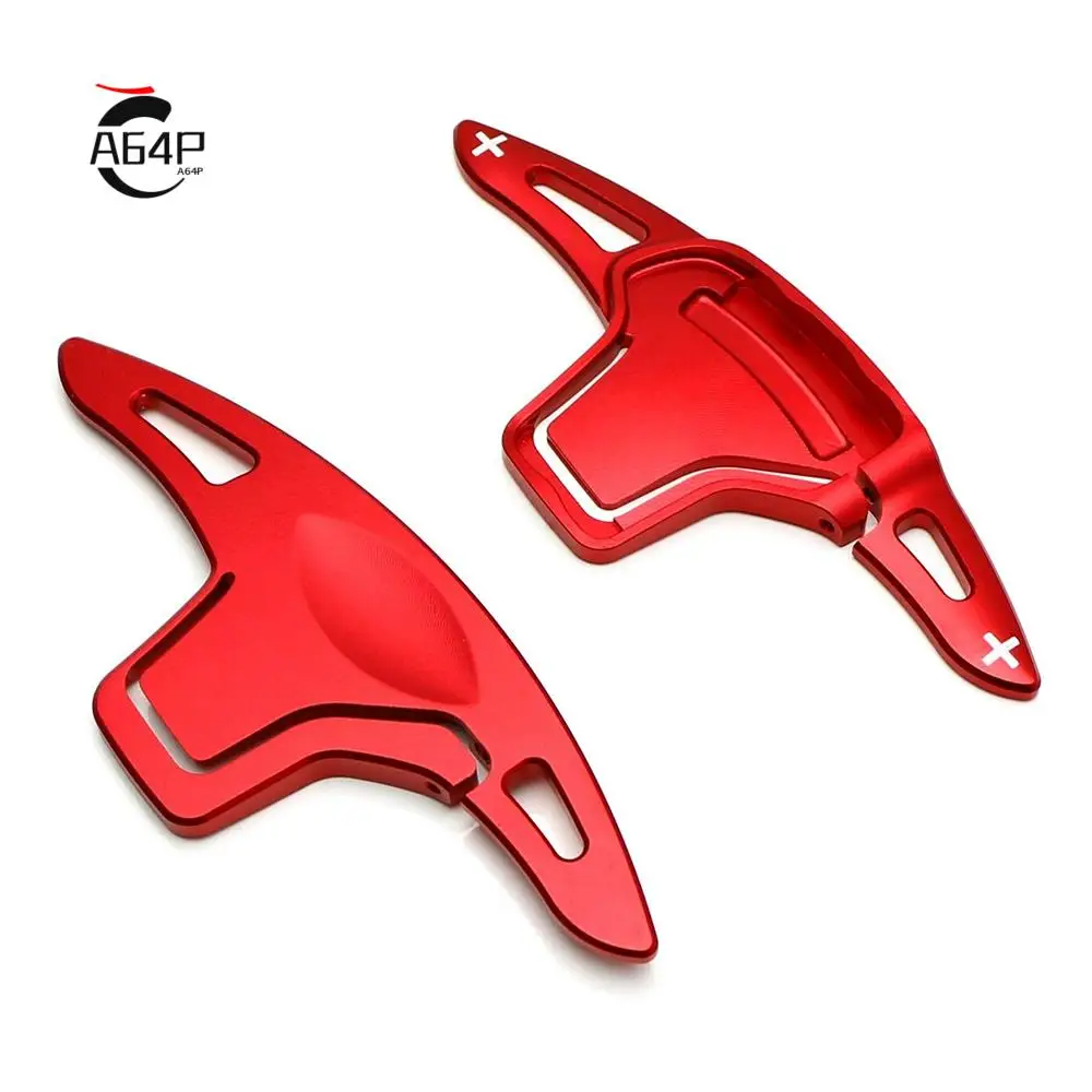 

A64P-Car Red Steering Wheel Paddle Shifter Extension For Kia Optima K5 Pre-LCI 2016-2018
