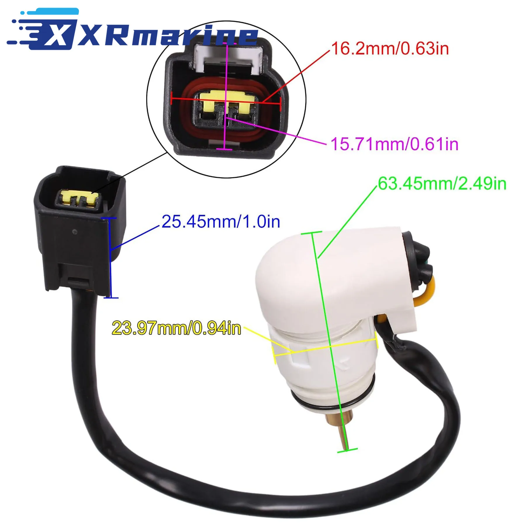 6BL-14380 Marine Carburetor Prime Starter Fits Yamaha 4 Stroke 25HP F25 Outboard Engine Parts 6BL-14380-00 6BL-14380-01