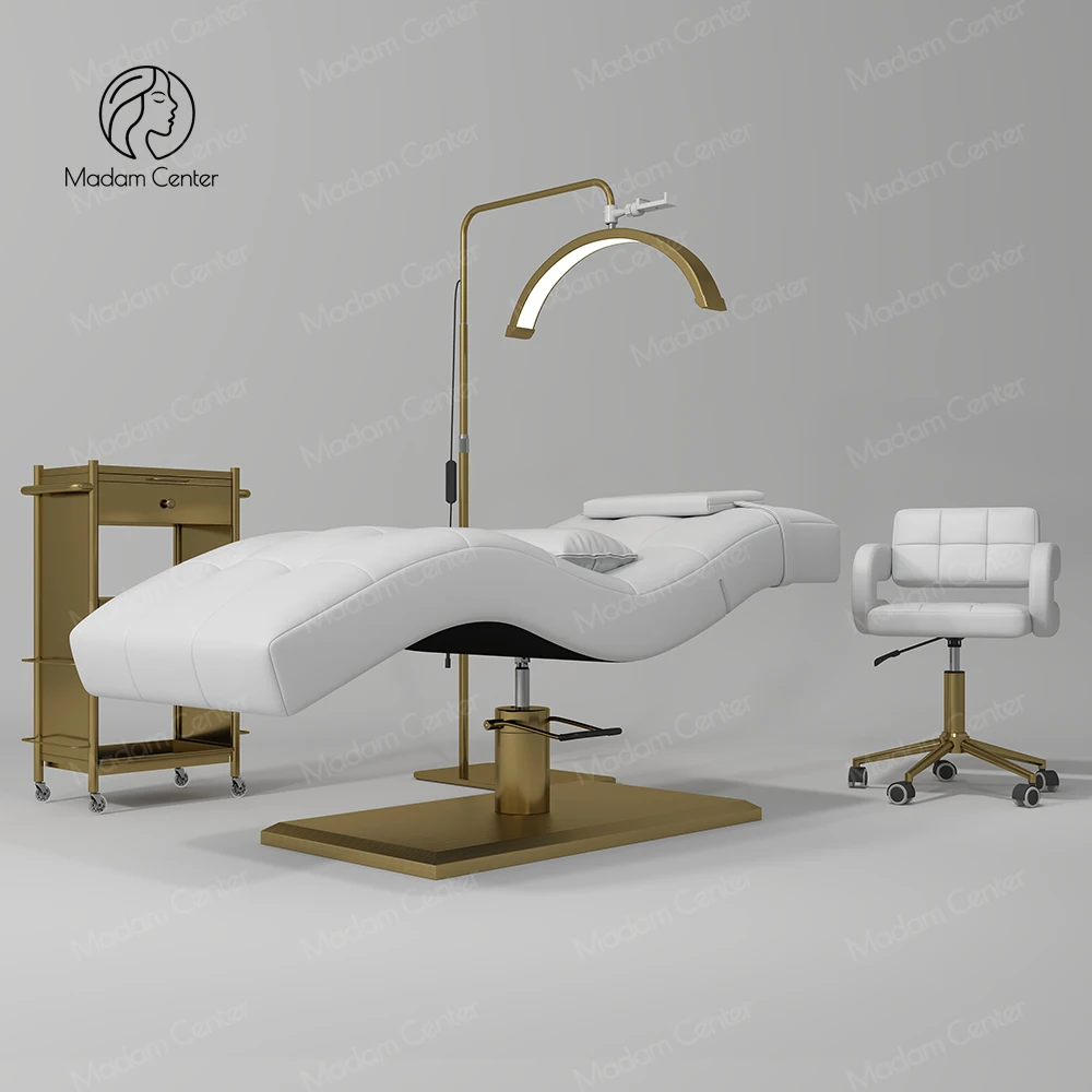 

Unique Synthetic Leather Lifting Curved Eyelash Bed Camilla Para Pestaas Saln De Belleza Eyelash Stretcher Massager
