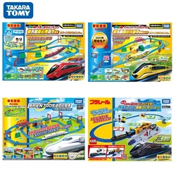 TAKARA TOMY Tomica Plarail Best Selection Model Die-casting Collection Kids Room Decor Xmas Gift Toys for Baby Boys Girls Train