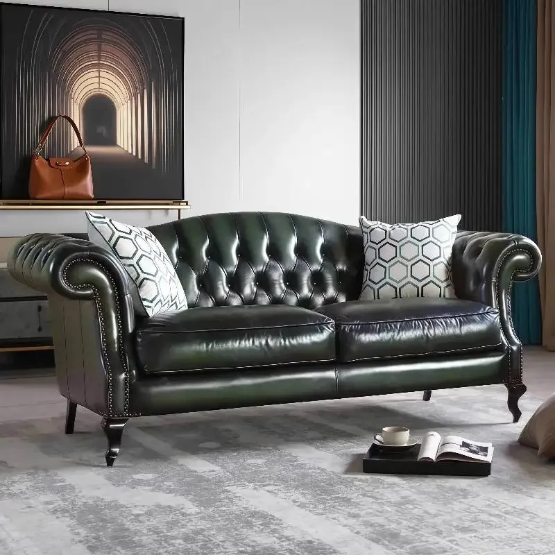 Three Seater Wood Living Room Sofas Open Designer Individual Lounge Living Room Sofas Lazy Luxury Muebles Para El Hogar Couch