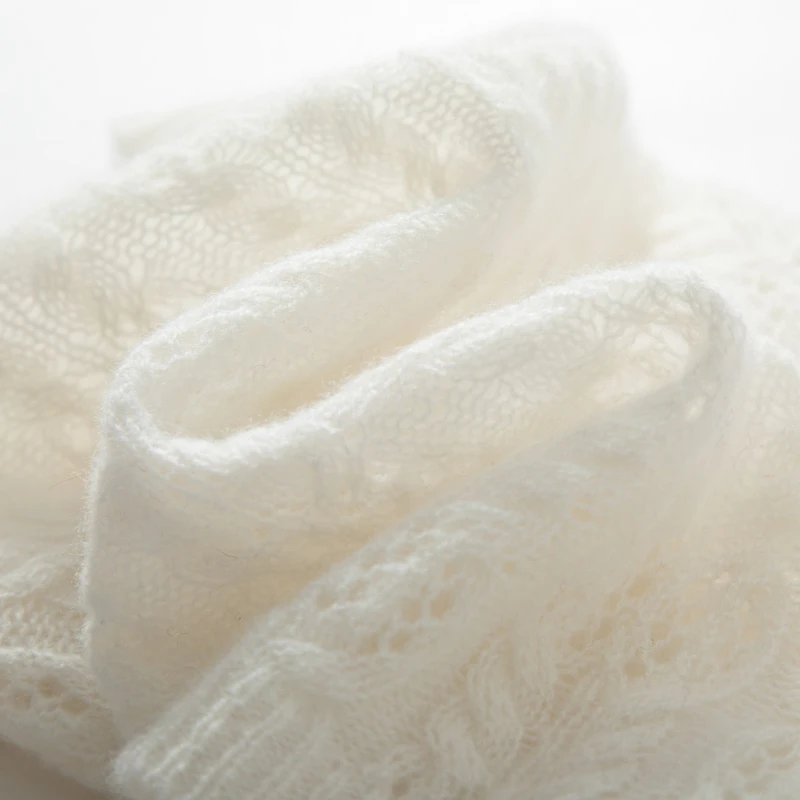 

Зимние новые уличные женские полые мягкие шарфы, вязаный шарф из 100% козьего кашемира, теплый шарф на шею, женский модный шарф с уплотнительным кольцом