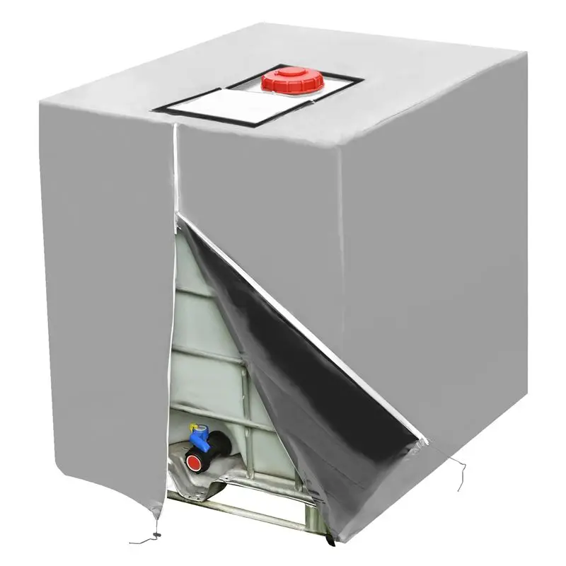 

BHTS-1000L Waterproof Dustproof Tank Cover Rainwater Tank Oxford Cloth UV Protection Cover Garden Water Tank Cover