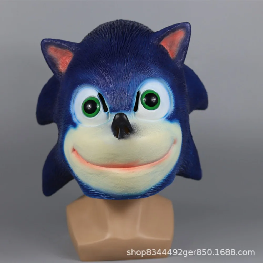 新しいハリネズミマスク動物フード小道具子供ハロウィンコスプレドレスアップマスク