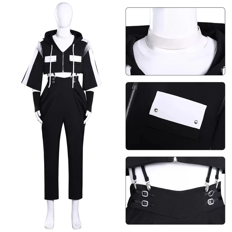 

B-Side Which Face Does Tomon Have Now Cosplay Halloween Costume Dance Performance Clothing for Men hf5]]