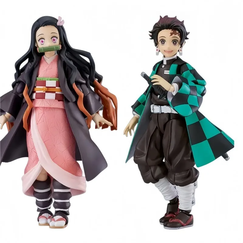 

Figma Demon Slayer Figure Kimetsu No Yaiba Rengoku Kyoujurou 553 Tanjirou 498 Agatsuma Zenitsu 522 Kamado Nezuko Kamado 508 Gift