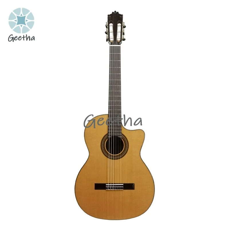 Гитара SC093AC Классическая гитара в форме выреза Профессиональные струнные музыкальные инструменты