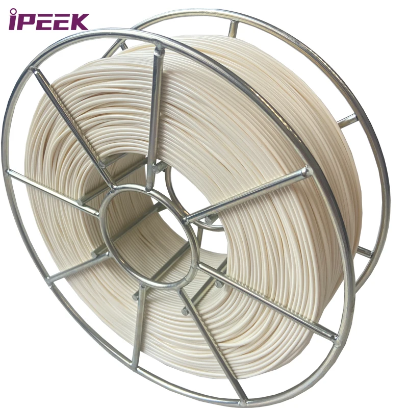IPEEK PEEK PEI PPSU PPS Virgin/PEEK CF/PEEK GF/PPS CF/PEI GF 3D Filament D1.75mm Natuurlijk Zwart 1KG/Rol