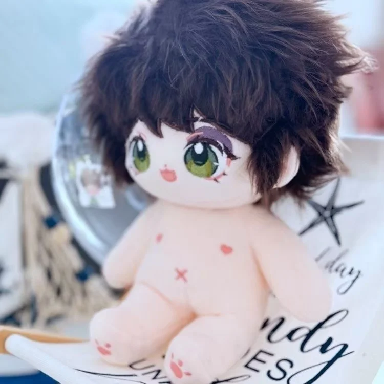 Peluche de 20CM de anime Identity V Luca Balsa prisionero, muñecos de peluche de juguete para niños, Cosplay Kawaii, vestido de cuerpo suave, regalo de Navidad de algodón