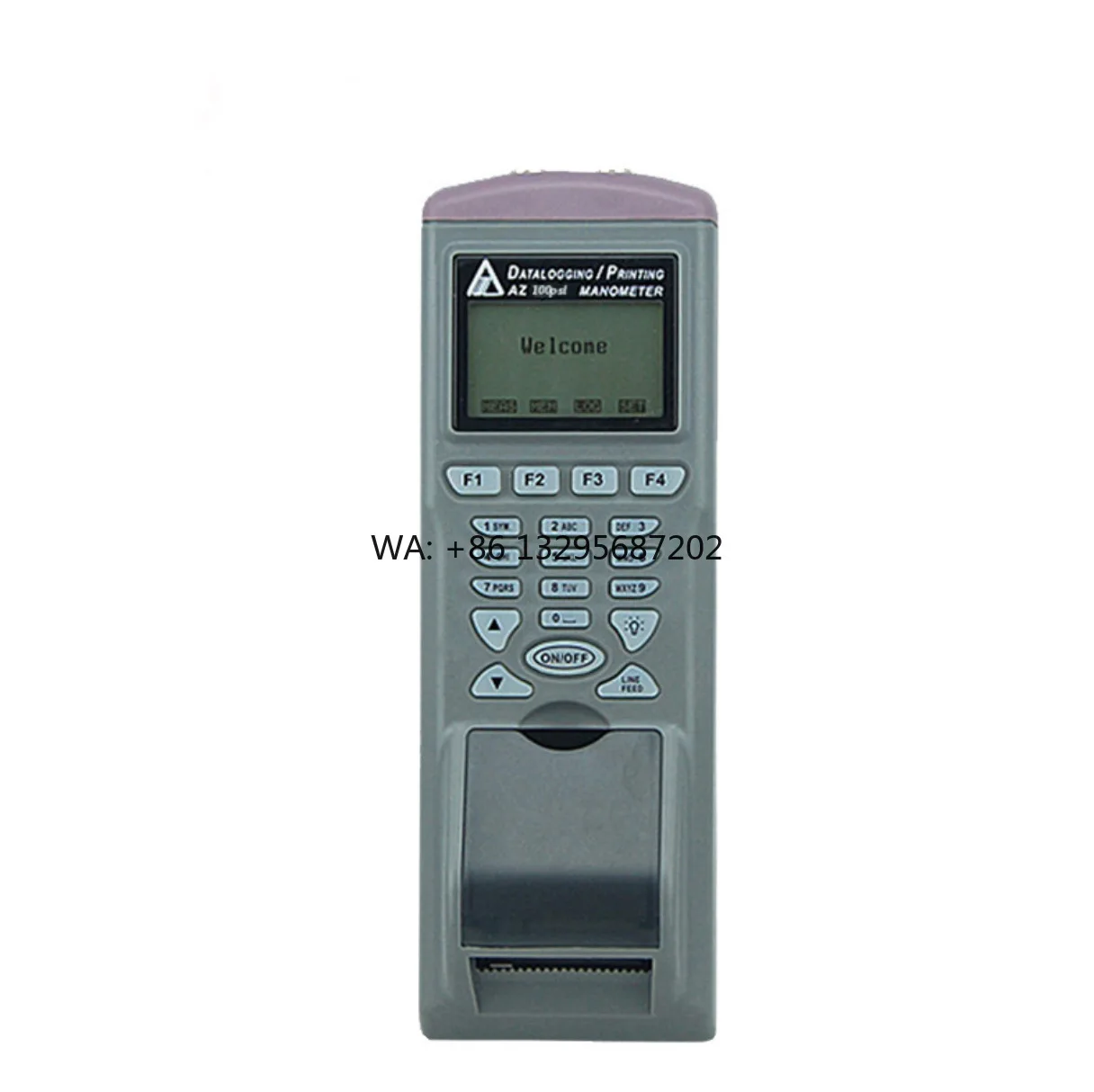 

Taiwan Hengxin AZ9835 Pressure Recorder Printer Industrial Digital Pressure Recorder