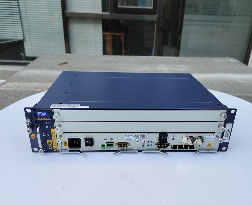 ZXA10 C320 Gpon Olt para placa Gtgh C ++ 16 puertos 32 puertos Gpon Olt C320