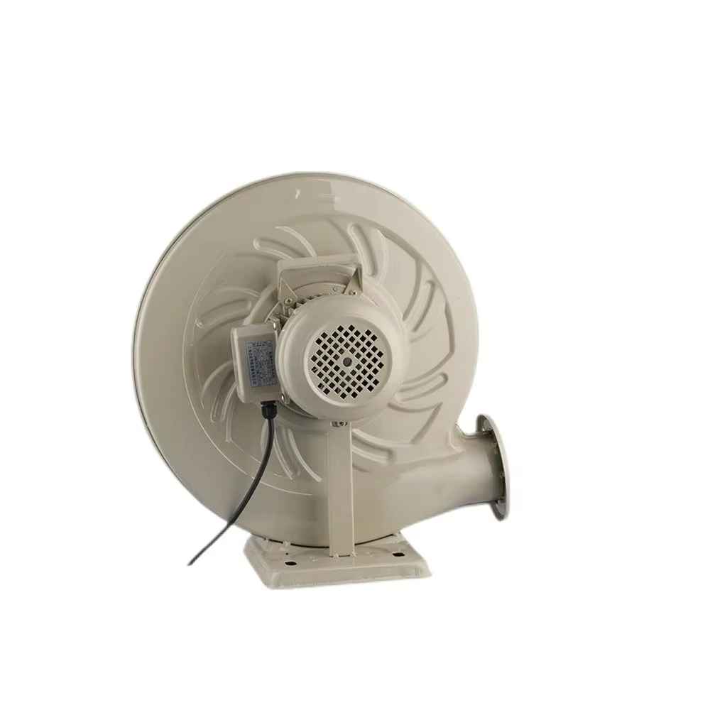 Ventilateur Centrifuge de 220V et 550W pour Machine de Découpe et Gravure Laser CO2, Pression Moyenne, Réduction du Bruit