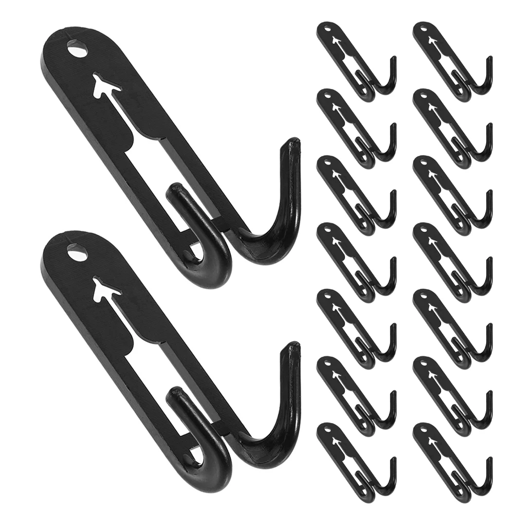 

30pcs Heavy Duty Fruit Enhanced Grip Ceiling Hook for Cantaloupe Melon Hanging Plant Suspension Garden Vine Gutter Hooks