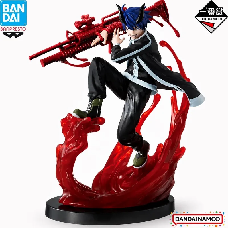 En Stock, Figura de Acción de Bandai, Ichiban Kuji Tougen Anki Shiki Ichin