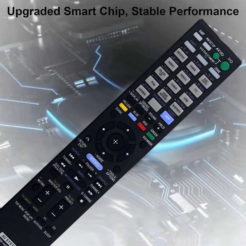 Replace RM-AAP078 Remote Control For Sony AV SYSTEM Remote Control