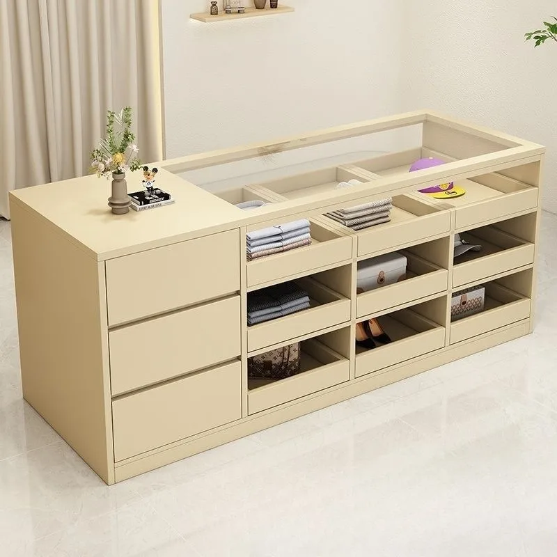 Clothing store Nakajima cabinet storage and display of accessories
