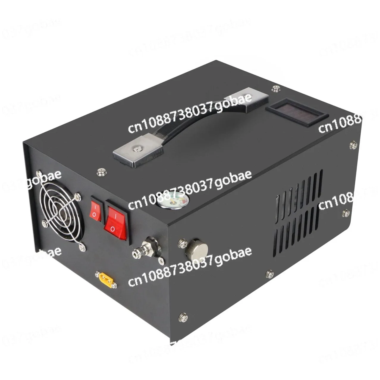 

Hot-selling Car 12V Electric High-pressure Inflator 30mpa Compressed Air Pump