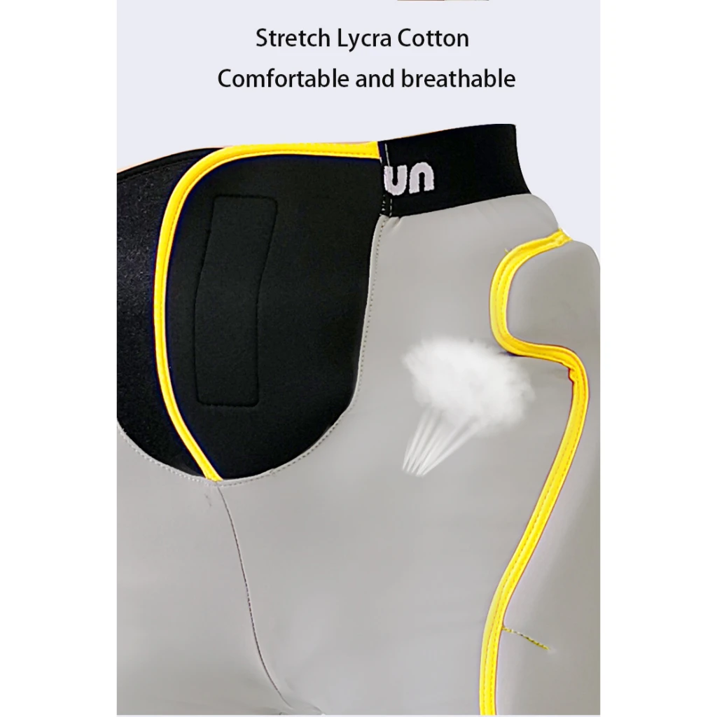 KUFUN Hip Padded Shorts Inner Wear for Outdoor Sports Beginner Protective Gear Skiing Snowboard Protector Skating Adult Men Lady - Image 5