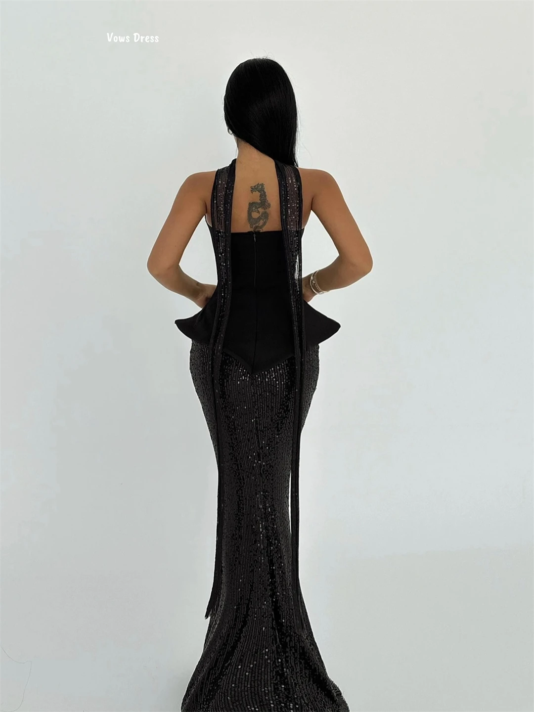 Vows Robes De Cocktail sur mesure robe De soirée femme Satin tissu Robes De soirée élégantes pour les femmes Robes De bal De luxe 2025 Gala