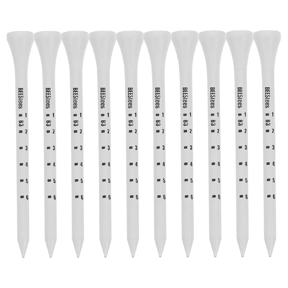 

50Pcs Golf Tees Sturdy Reliable Multi-Functional Use Smooth Finish Lightweight Portable Perfect Gift for Golf Enthusiasts