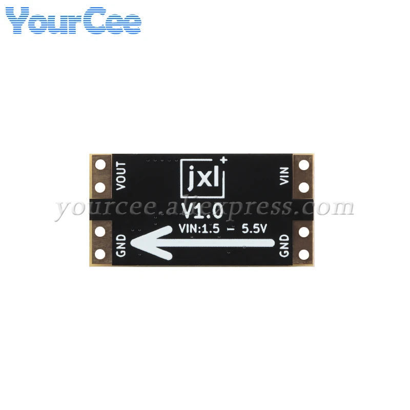 Lithium Battery USB Automatic Voltage Regulator Step Up Down Power Module Boost Buck Board Low Ripple XL63802 TPS63802