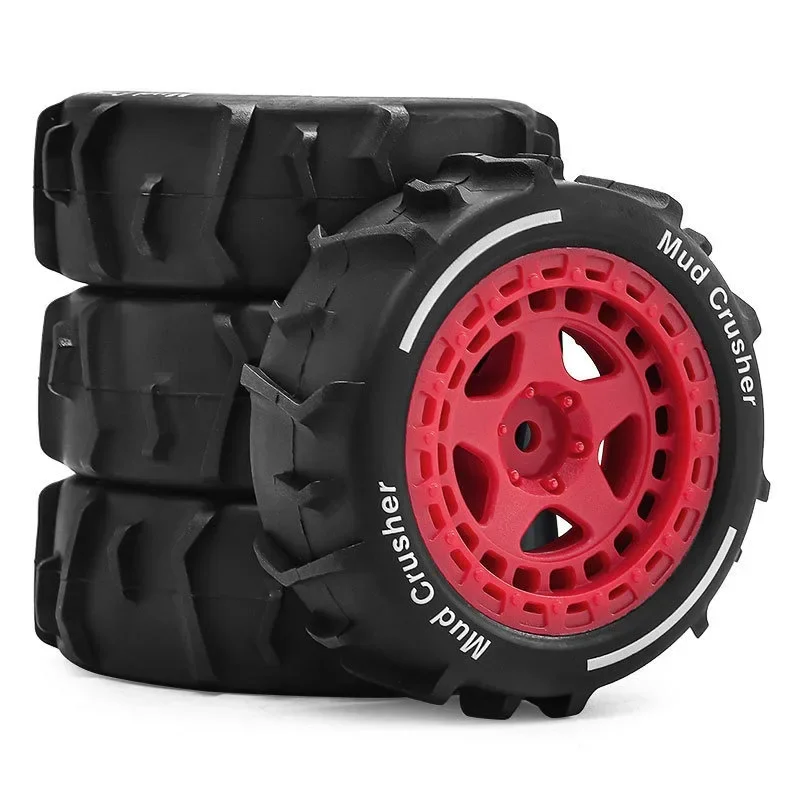 Arrma 1/14 Typhon Grom用小型タイフーンタイヤ、砂掘りタイヤ、スノータイヤ、ビーチタイヤ