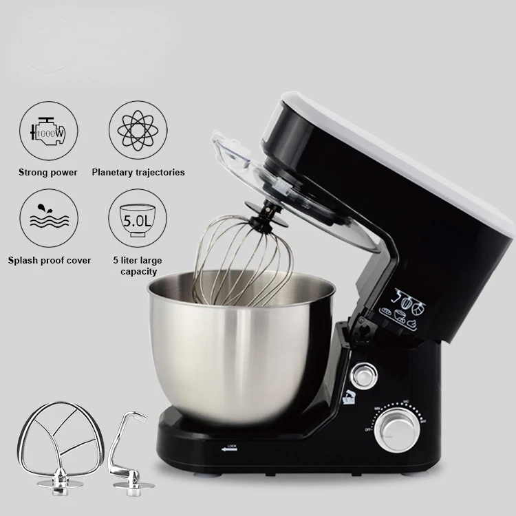 Multifunctional mixing meat filling, whipping egg white and cream kneading machine, electric household