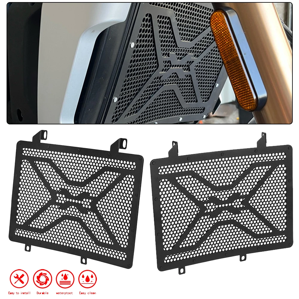 

Motorcycle Radiator Grille Guard Cover For CFMOTO CF MOTO 700 CL-X CLX 700 SPORT ADVENTURE HERITAGE 2020 2021 2022 2023 2024