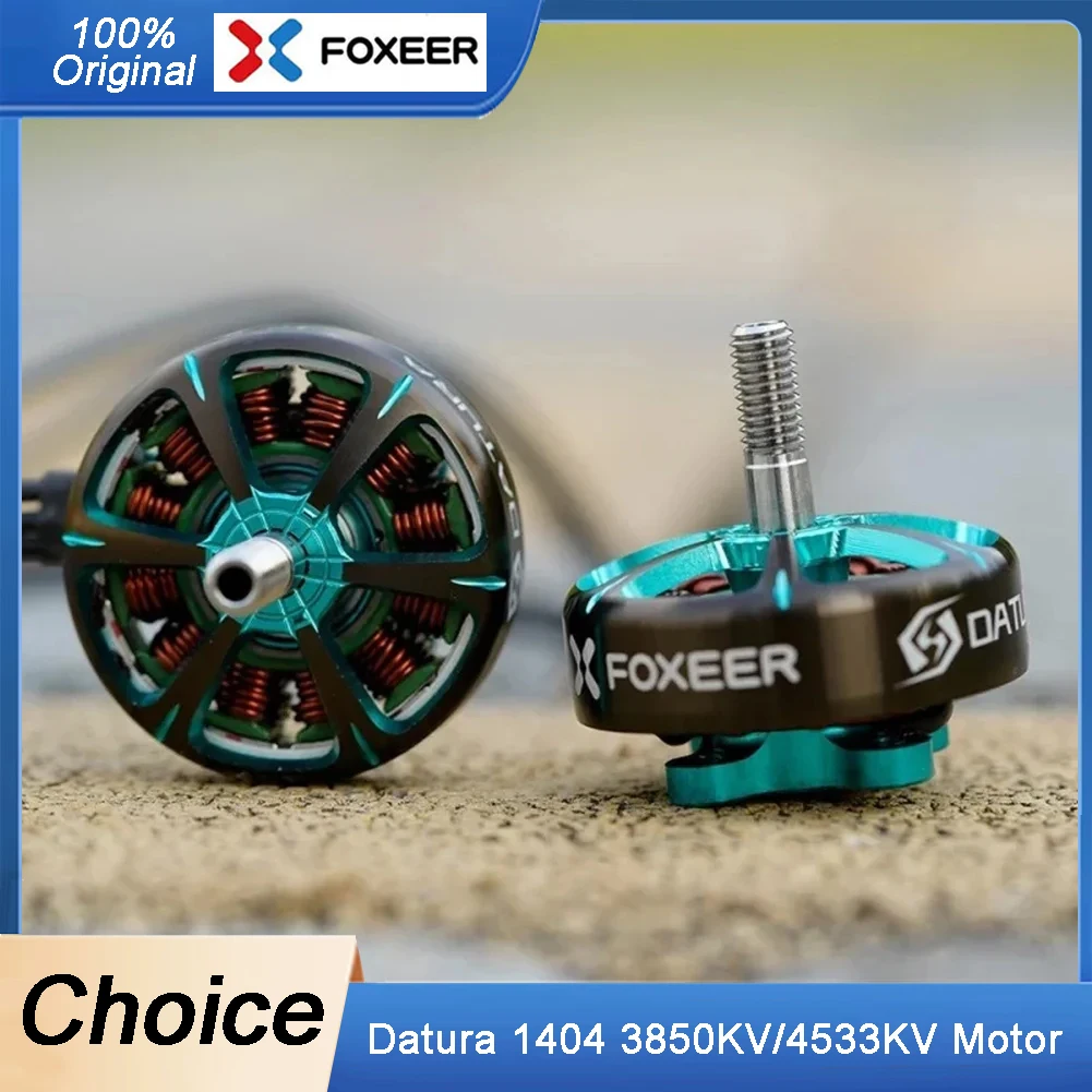 

Foxeer Datura 2806.5 1750KV 1350KV 4-6S Brushless Motor for FPV Freestyle Long Range LR 6 LR7 Drones DIY Parts