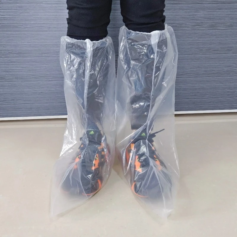 Customized Fully Automatic Plastic Boot Cover Making Machine Good Quality Popular In The Market High Speed