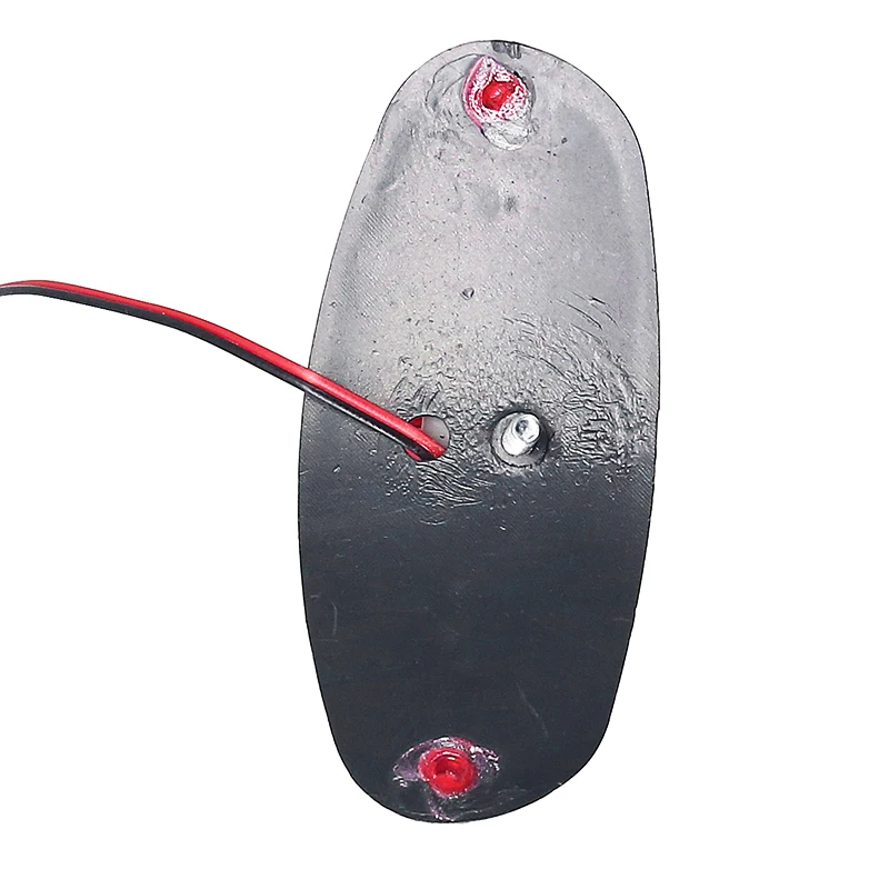 Scooter rear taillight turn signal LED taillight scooter safety light suitable for most models of Little Dolphin