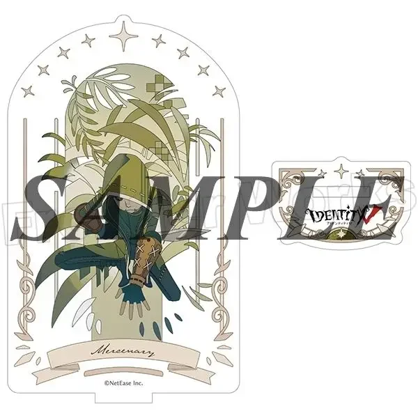 Anime Margaretha Eli Robbie Naib Spiel Identität V Acryl Stand Puppe Abbildung Modell Platte Cosplay Spielzeug für Geschenk