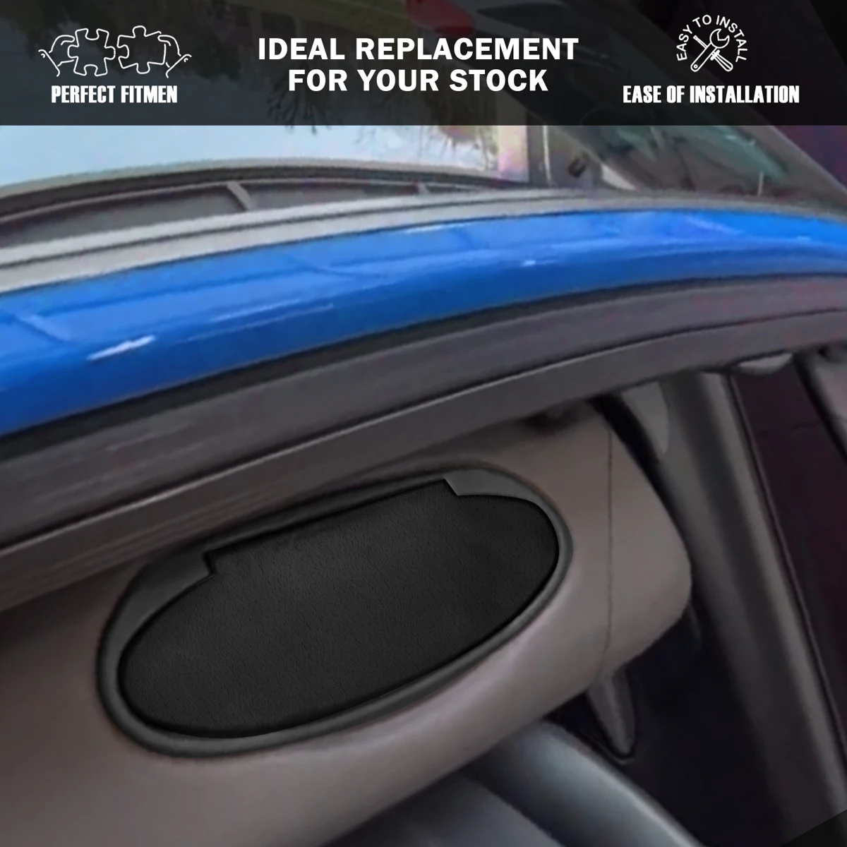 For Porsche For Boxster For Cayman (986/987)  For 911(996/997) Sun Visor Mirror Cover Complete - view 5