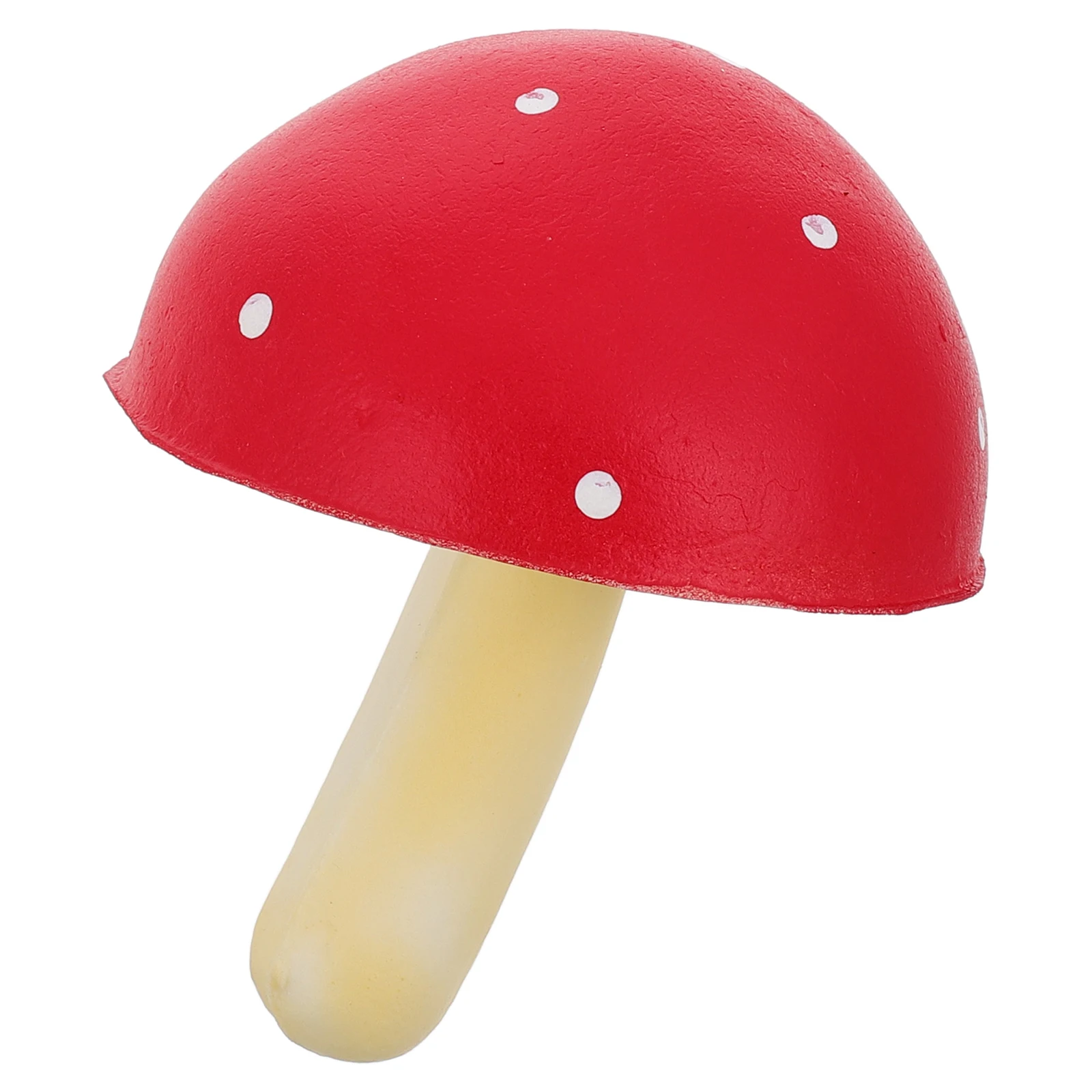 

Pumushroom statue Statue Lawn Outdoor Mushroom Outdoor Decor Landscape Outside Decorative Ornament lawn craft