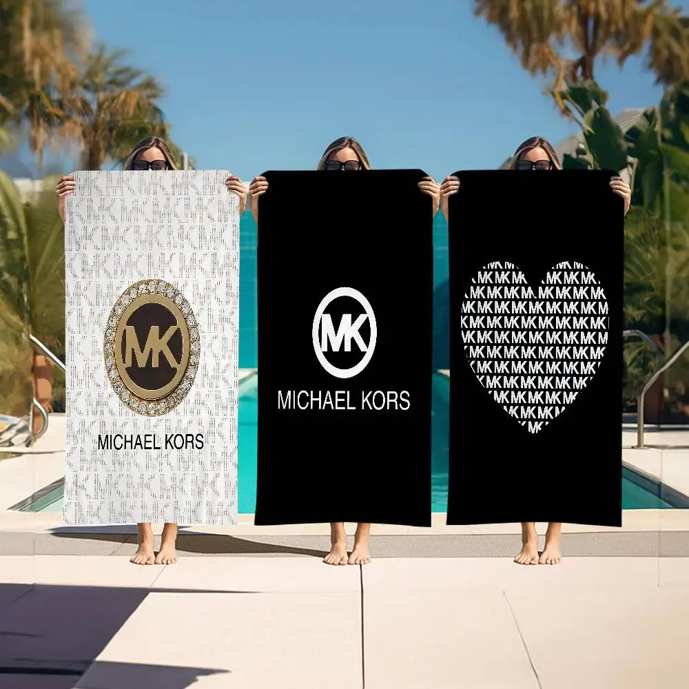 M-Michaels-Fashion-Kors Microfiber Beach Towel Absorbent Quick dry Soft Yoga Swimming Resort Mountain Climbing Towel