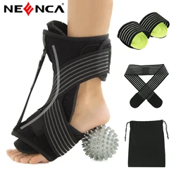 Adjustable Plantar Fasciitis Relief Night Splint for Relief Brace for Plantar Fasciitis Relief Achilles Tendonitis and Foot Drop