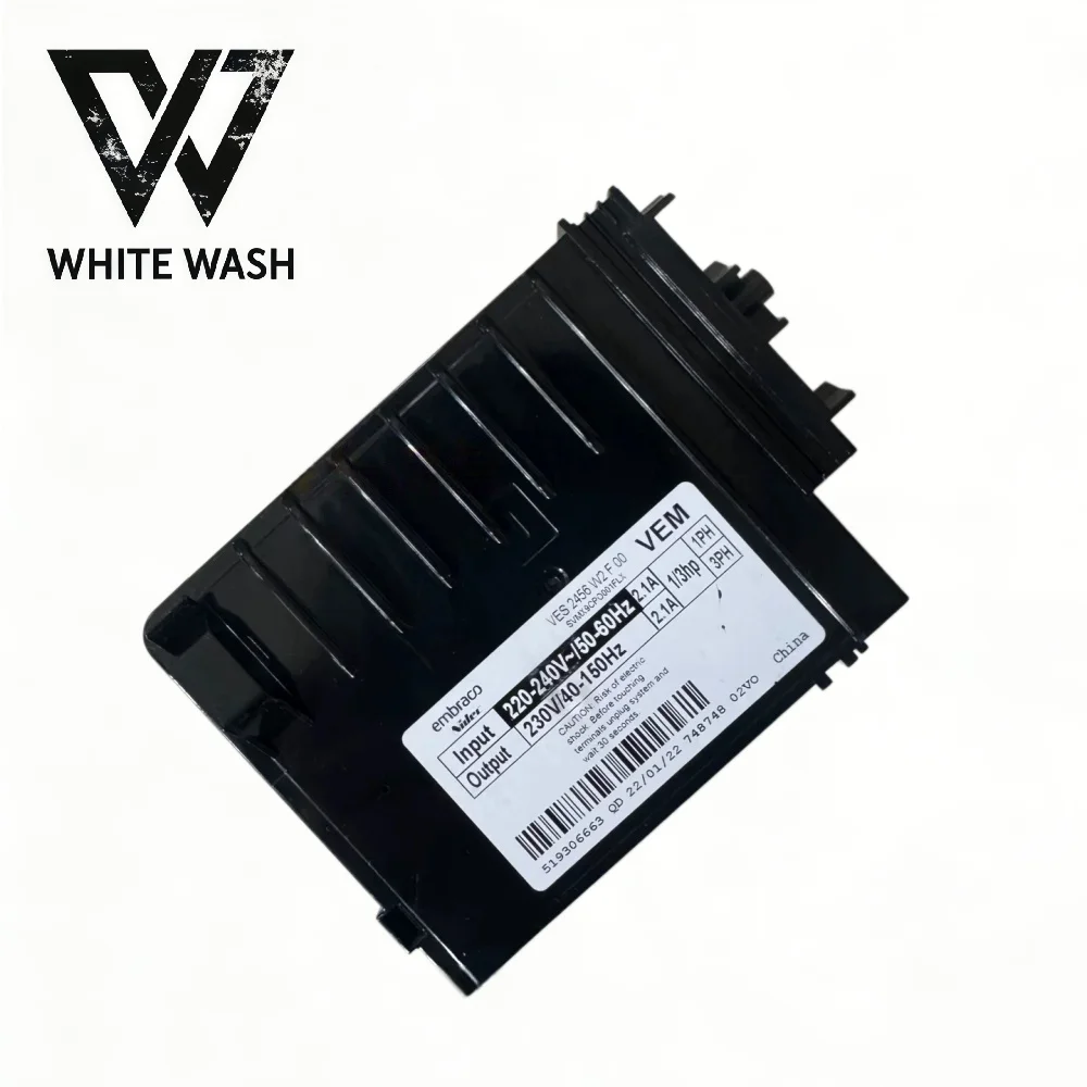 Tarjeta de Frecuencia Variable para Refrigerador VEM 2456 W2F00, Tarjeta de Accionamiento Embraco, Tarjeta de Compresor de Frecuencia Variable, Repuestos para Refrigerador