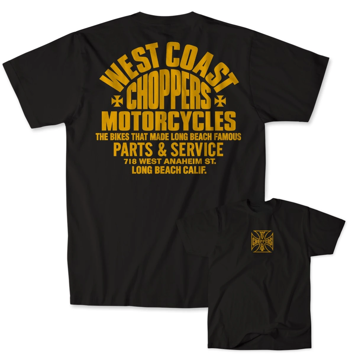 Camiseta masculina e feminina da West Coast Motorcycle Parts, camiseta gráfica 100% algodão, streetwear de verão