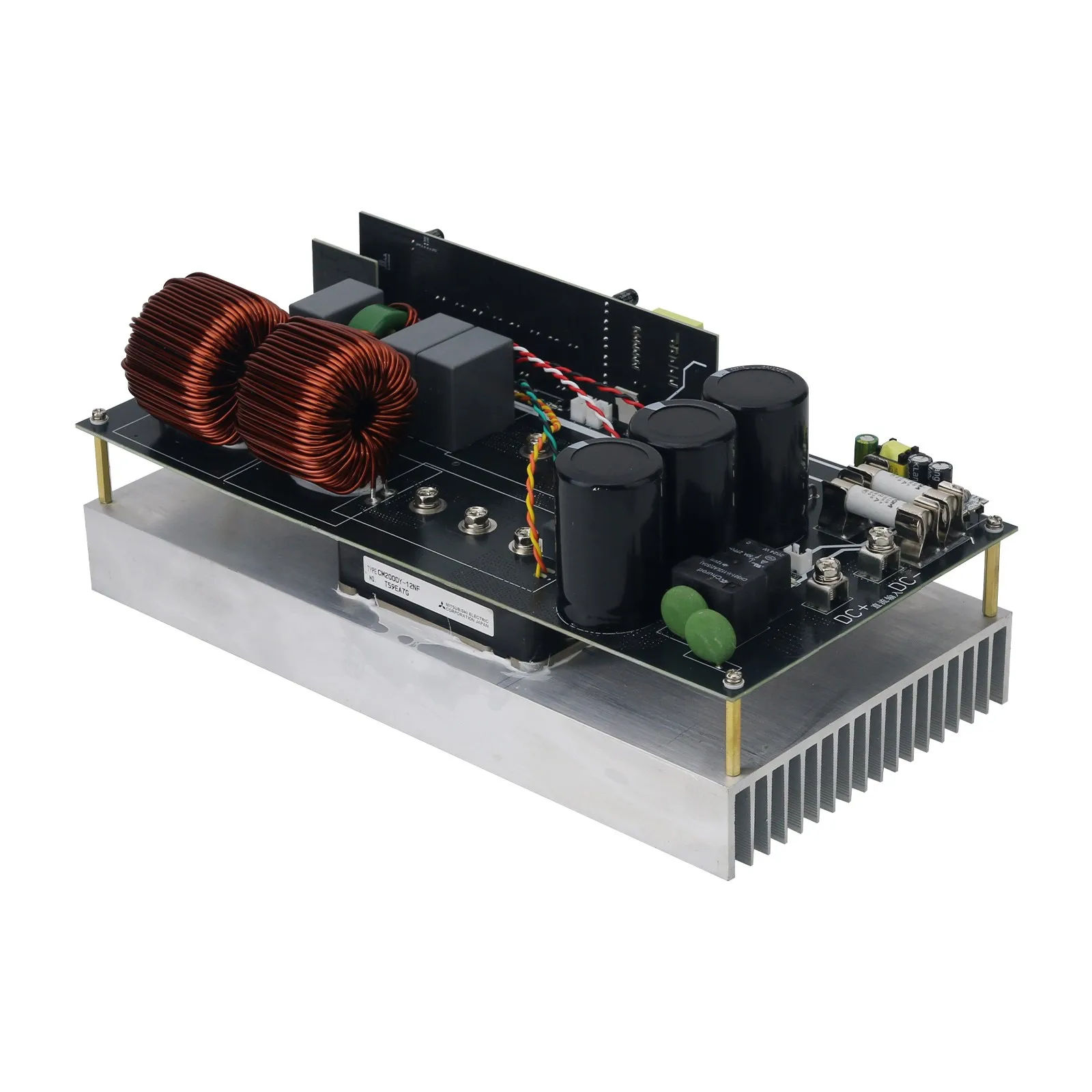 320V-450VDC Input 12KW New Energy Charging IGBT High Power Sine Wave Inverter Board Rear Stage Board