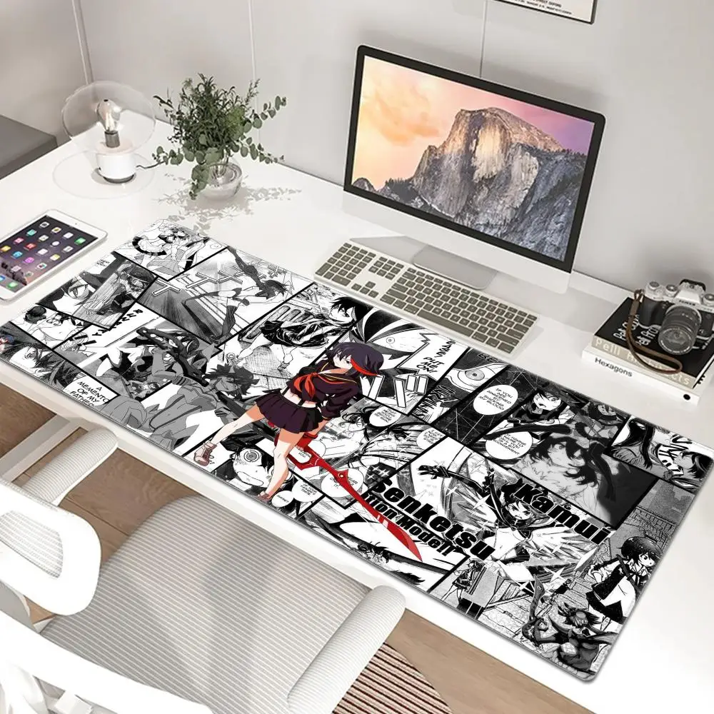 Anime Akame ga KILL Esdeath Mouse Pad Game Laptop Play Mat 50x100 Extra Large Kawaii office Mousepad PC Gaming Accessories
