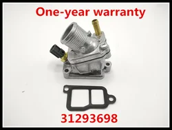 Auto Engine Coolant Thermostat Housing Assembly 31293698 for Volvo XC70 XC90 S60 S80 C70 V70 2002-2009 Car Accessory