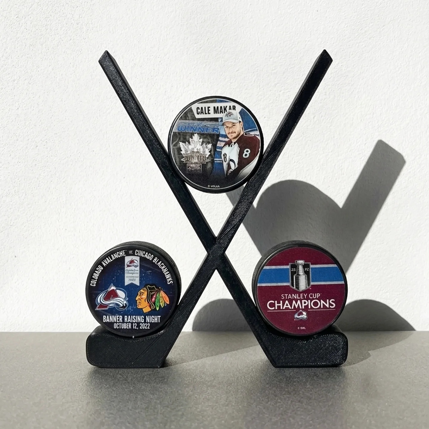 Hockey Stick Display Stand – Stick Storage, Memorabilia, Gift