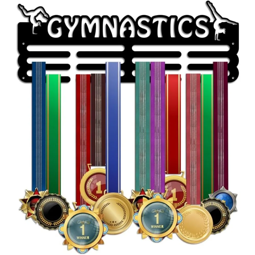 Medal Display Holder Gymnastics Hanger Sports Ribbon Holder Competition Holder Medals Display Awards Rack