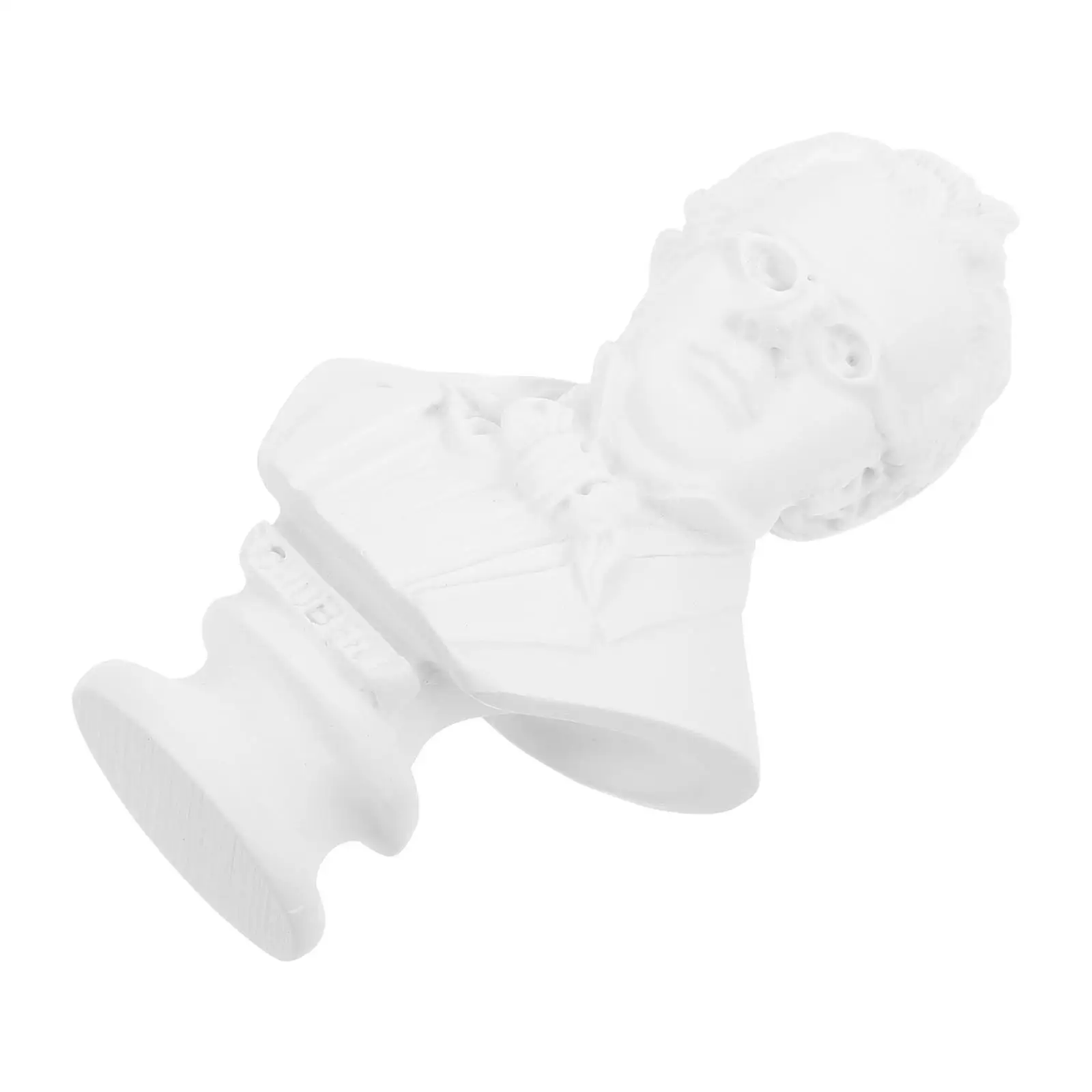 Portrait Home Decor Bust Statue Mini Resin Figurines Literature and