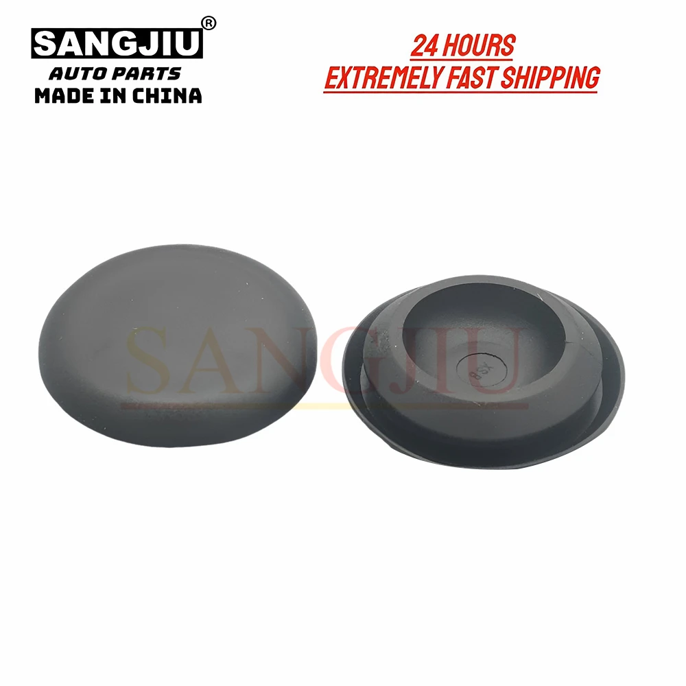 10pcs for Honda Civic Accord Prelude CRX Odyssey  Pilot CRV Fit Acura Black Rubber Body Drain Hole Plug 82871671000